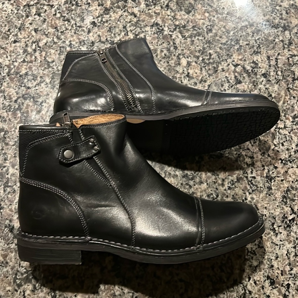 Florsheim Limited Leather Boots NWOT